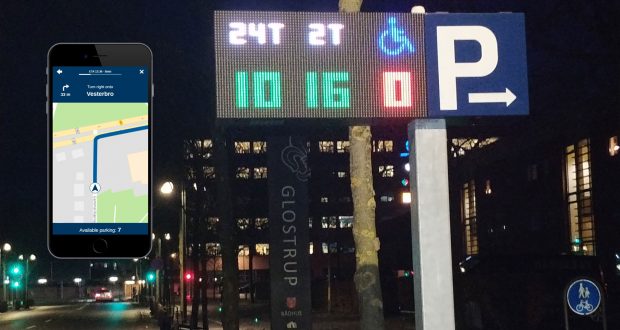 Dansk parkeringssensor-firma vil ekspandere til udlandet