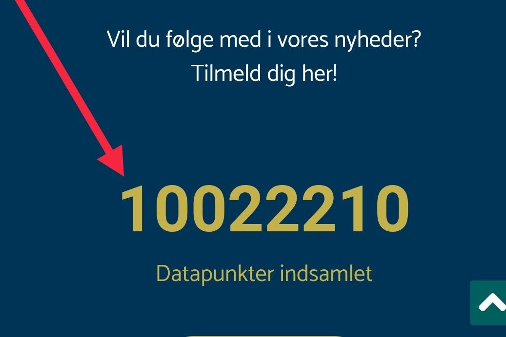 datapunkter